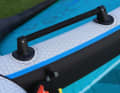 The Naish ADX has very thin and comfortable grips