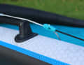 The complete system is mounted and adjusted without tools