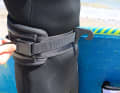 Unfortunately, the buckle is positioned very far to the side, which makes closing the flap fastener a little tedious