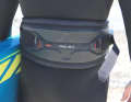 If the belt is allowed to flutter sideways, there is a risk of the buckle opening accidentally