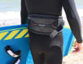 The harness offers a good mix of freedom of movement and comfort
