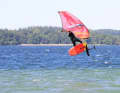 The lightweight team construction has particular strengths when jumping...