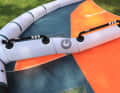 Beim GA Sails Poison Wing hat man die Wahl zwischen festen Griffen...