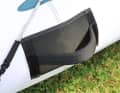 The handle on the front tube is well dimensioned...