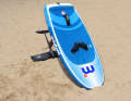 The Mistral Skywave Wingboard is available in five sizes between 75 and 135 litres