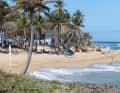 Austragungsort: Der Strand von Encuentro.