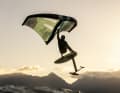 ...und hat die Entwicklung des Sports von Anfang an miterlebt