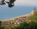 View of Milos Beach