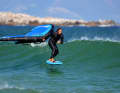 Ansprechen soll das Modell vor allem Wingsurfer, die downwinden und in der Welle surfen, ...
