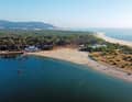 In Moledo, a headland separates a lagoon from the wild Atlantic Ocean