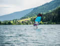 Der Brennsee ist knapp zwei Kilometer lang