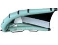 Here you can switch between firm carbon handles and soft grips.