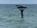 4. adjust your course so that you can stay on the wave slope