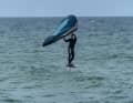 1. look out for a small swell wave with a close-hauled wing