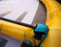 The boom of the Slick D/Lab is fixed in the tried and tested way before inflation and without tools