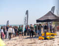 The Winger of the Sea III set a new record for the number of participants