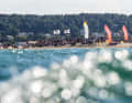The wind forecast looks particularly promising for the first day of the event