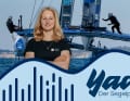 At 21, Anna Barth is one of the youngest professionals in SailGP – she is aiming to reach the final with the German team at their home race in Sassnitz.