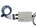 Scatola di collegamento impermeabile con regolatore di carica e modulo Bluetooth del Seawing.