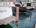 Der Propeller des SWI-TEC-Generators wird individuell auf die eigene Yacht eingestellt.