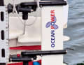 Ocean Power’s generator has no seals and is water-lubricated.