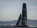 Sicher nicht mehr das finale America's Cup Match erreichen kann lediglich das französische Schwesterschiff
