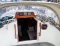 Protected: the instruments under the sprayhood on the companionway