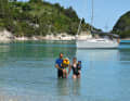 Cati, Johannes, Theo and Piet Erdmann spent six months travelling the Mediterranean in their Delphia 33 "Maverick Xuma"