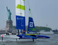 Team Germany beim New-York-Einsatz im vergangenen Jahr.