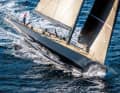 Am Wind: Das Rigg lieferte Southern Spars, Harken die Hardware an Deck, über dem der Mast 45 Meter aufragt.  Mit Großsegel und Fock stehen hier 640 Quadratmeter