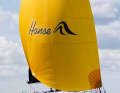 The rig of the ST version is 85 centimetres higher and carries 10 per cent more sail area