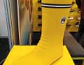 Die Cap-Horn-Stiefel von Adhera sind leicht und rutschfest