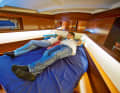 Inselbett (Beispiel: Beneteau Oceanis 45)