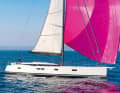 Familiar look: Philippe Briand deliberately designed the 20.61 metre long CNB 66 as the little sister of the successful CNB 76 model, of which 21 have been sold in the last three years
