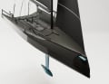 The bowsprit can be extended to an impressive 1.80 metres.