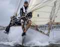 There was no shortage of fun and good humour either on the water or on land