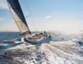 Fun zone: The 31.1 tonne displacement CNB 66 in its element. Even in strong winds, the rudder pressure remains pleasantly low and the steering feel direct