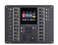 Das Refit-Panel 303 für Bavaria Yachten ab Baujahr 2015, es besitzt einen modernen Batteriemonitor, Tankanzeigen und ist mit robusten, einzeln tauschbaren Schaltern bestückt.