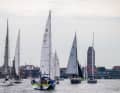 Scena iniziale dell'apertura del MidsummerSail 2026.