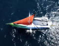 Another 100 nautical miles to the Bay of Rio. For "Holcim PRB", this is now a day's journey