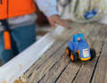 Toys and biscuits help to keep spirits high during longer stages. However, the deck needs to be cleaned afterwards
