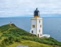 ... before they reach the island’s lighthouse later on