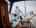 Slam OD Hooded Jacket und Long John