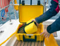 Bergesysteme: Das Bergesystem Catch & Lift hat in vergangenen Tests gut funktioniert und kann von einer Person bedient werden