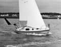 1968: After the German John Adam sailed to Cuba with his Leisure 17, he mass-produced the turbine that had steered him during this trip. The Windpilot company was born