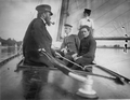Die Mitglieder des Tegeler Segel-Club segeln seit 125 Jahren auf den Gewässern von Berlin. Hier eine Sonntagsausfahrt im Jahr 1908.