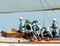 Die Silver Wings - Pantaenius 12 Metre Trophy 2026 in Kiel.