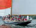 Les Silver Wings - Trophée Pantaenius 12 Metre 2026 à Kiel.