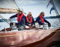 Åbenrå at the Classic Week start and race of the large Group 1 yachts