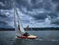 Åbenrå à la Classic Week Départ et course des yachts du groupe 2-4